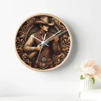 Gunfighters Legacy Clock