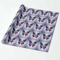 Beautiful Butterfly Wrapping Paper