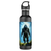 Sasquatch Bigfoot Believers Stainless Steel Water Bottle