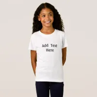 Personalized this Shirt with your own Text!