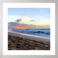 Tropical Island Coastal Beach Photography Print