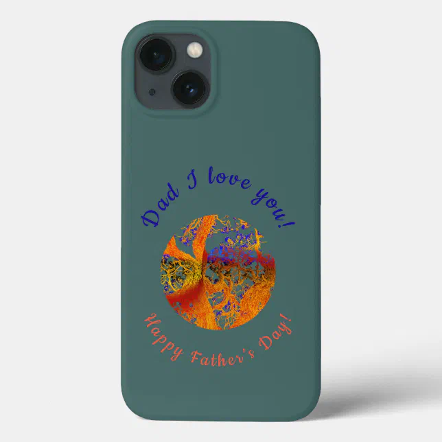 Golden Tree - happy father’s day Case-Mate iPhone Case