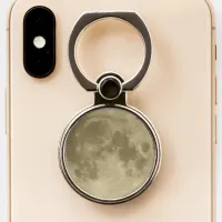 Full Moon Photography Phone Ring Stand