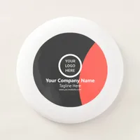 Simple Minimal Custom Business Logo Promotional Wham-O Frisbee