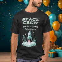 Space Crew Parent  T-Shirt