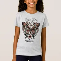 Born to Flutter Boho T-Shirt