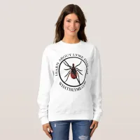 Anti Tick Lyme Disease Awareness Shirt