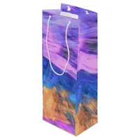 Abstract Art Wine Gift Bag