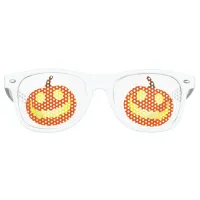 Halloween Pumpkin Cute Party Retro Sunglasses