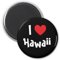 I Love Hawaii Magnet