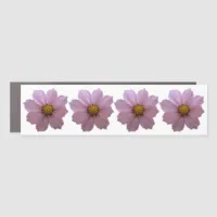 Just Cosmos | Floral Photo Car Magnet