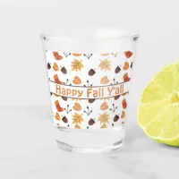 Fall Shot Glass