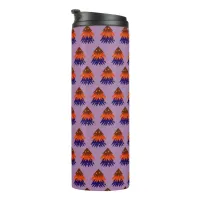 Multicolored Christmas Tree - Thermal Tumbler