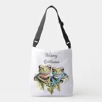 10 Year Wedding Anniversary Garden Casual Party Crossbody Bag