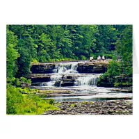 Get Well Lower Tahquamenon Falls, Michigan Card