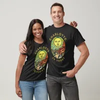 Tarot Theme 30th Birthday / The Sun Black Unisex T-Shirt