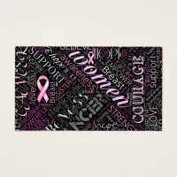 Breast Cancer Awareness Word Cloud ID261