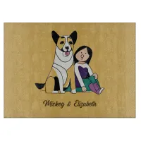 Dog Love Cutting Board