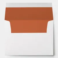 Terracotta Envelope