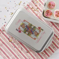 Teddy Bear King of Hearts Cake Pan