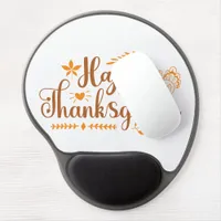 Happy Thanksgiving Gel Mouse Pad