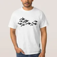 Killer Whale Pod Graphic T-Shirt