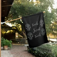 Tomb Sweet Tomb House Flag