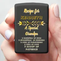 A heartfelt recipe for the best grandpa ever zippo lighter