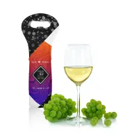 Elegant 39th Agate Wedding Anniversary Wine Bag