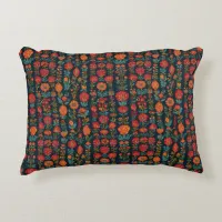 Autumn Bloom" Accent Pillow