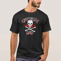 Captain Dad (Cutlass) T-Shirt