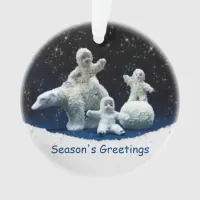 Bye Bye Snow Babies Ornament