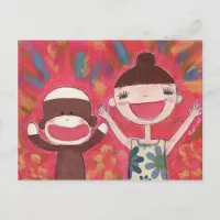 Big Smiles Postcard