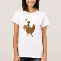 Classic Pollo Alone T-Shirt