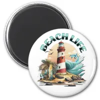Beach Life Magnet
