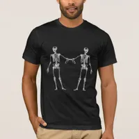 Fun Vintage Skeleton T-Shirt