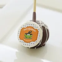 Hoppy Halloween Frog ID221 Cake Pops