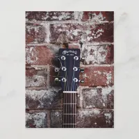 Guitar Postcard