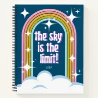 The Sky is the Limit Notebook