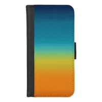 Southwest Sunset iPhone 8/7 Wallet Case