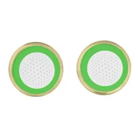 Golf Ball Golfer Cufflinks