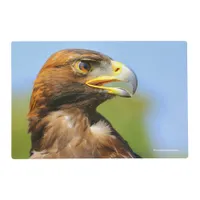 Vision of a Beautiful Young Golden Eagle Placemat