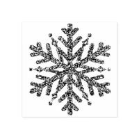 Winter Snowflake Stamp