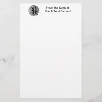 Monarchia "R" Stationery