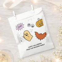 Halloween Boo | Modern Stylish Candy Favor Bag