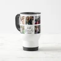 black Script | Best Friends Photo Travel Mug