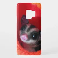 Sugar Glider in Orange Hanging Bed Case-Mate Samsung Galaxy S9 Case