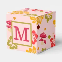 Personalized Fall Favor Box