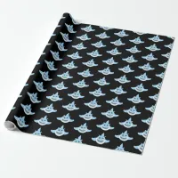 Baby Shark Birthday Wrapping Paper