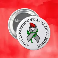 April is Parkinson's Awareness Month  Button